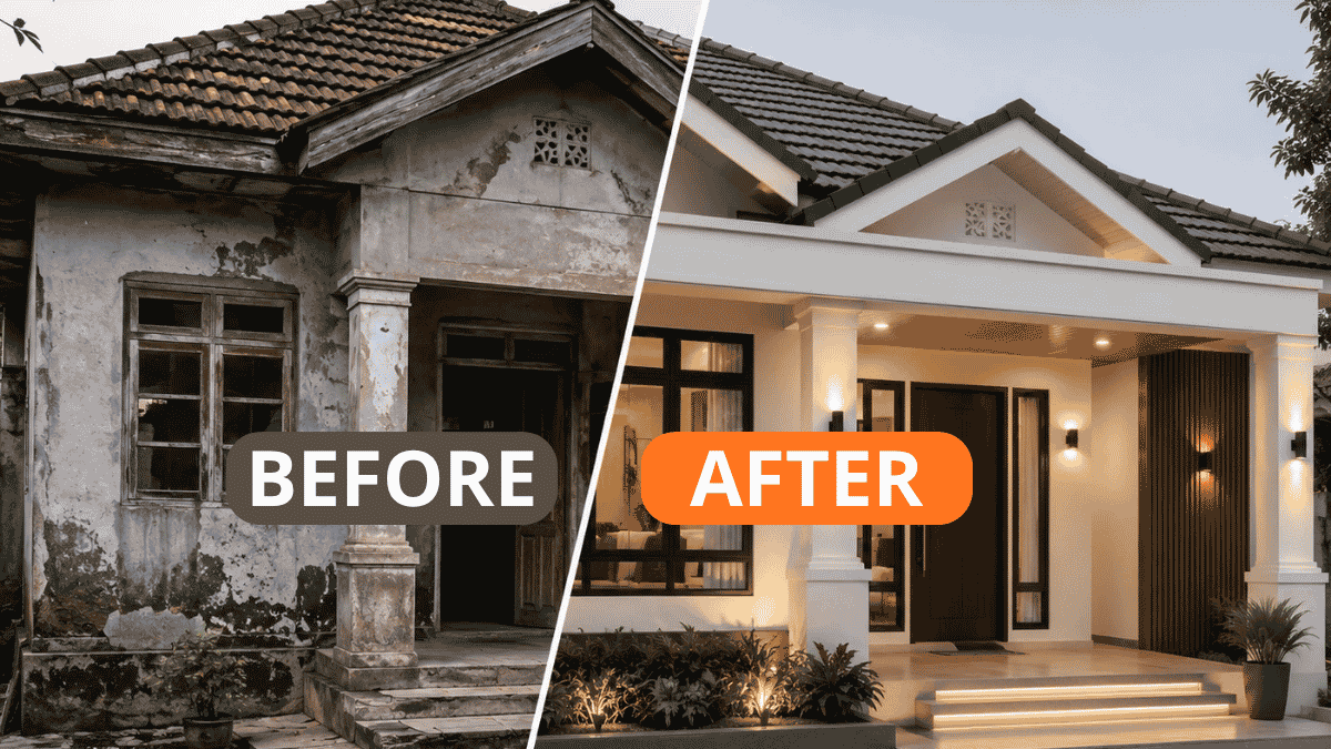Renovasi & Rehab Bangunan IdeBagus
