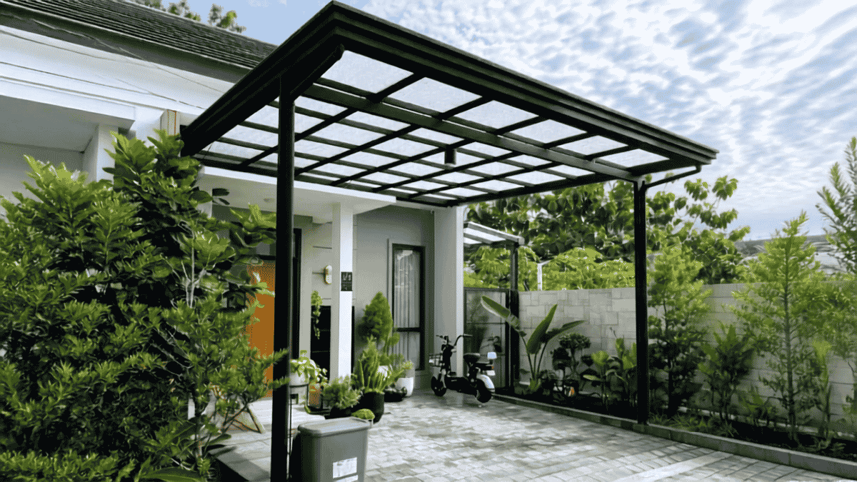 Kanopi & Outdoor Carport Deck