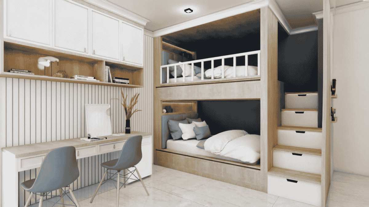 Kamar Tidur Utama Custom